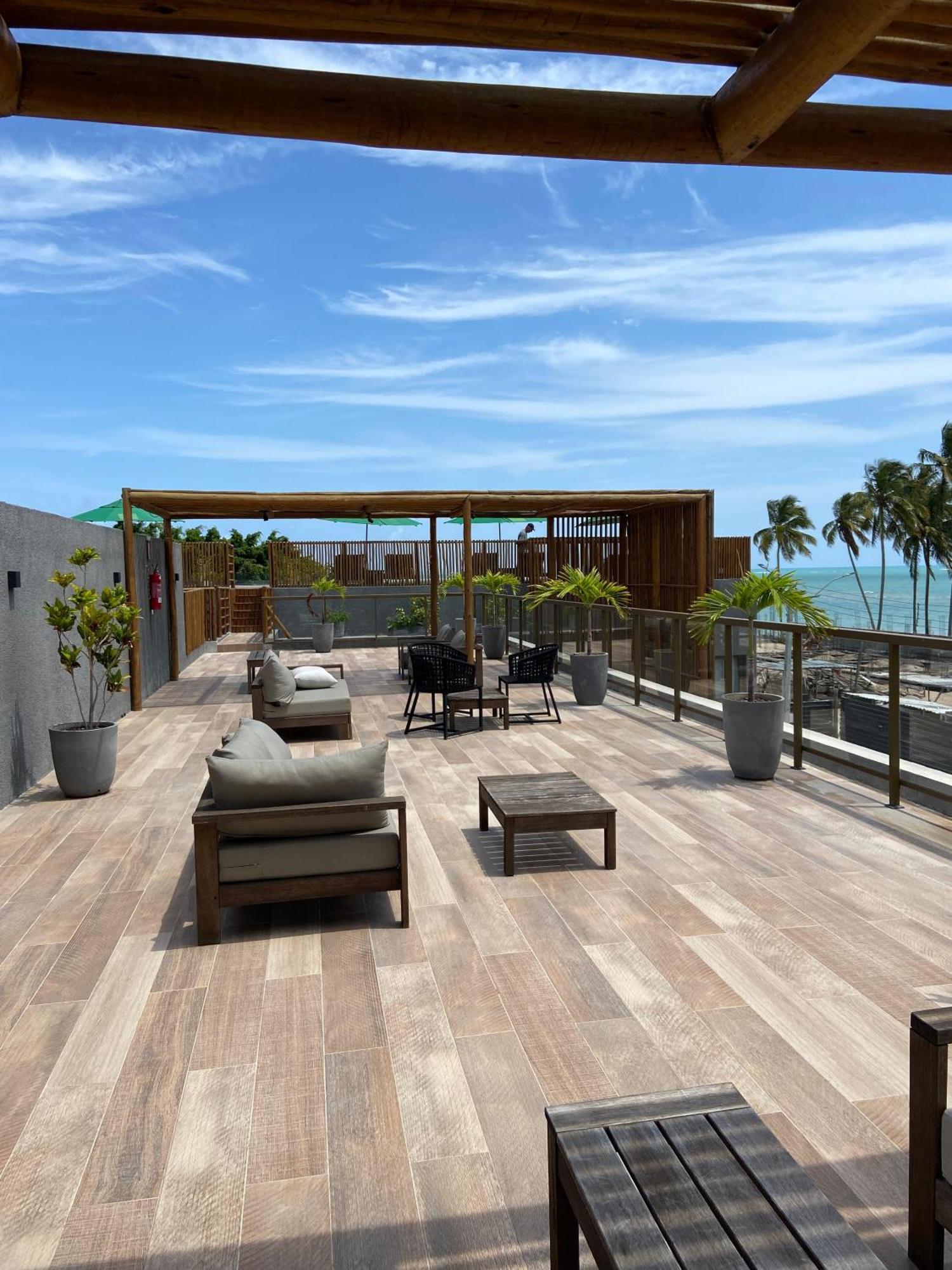Studio Essence Beira Mar De Tatuamunha Aparthotel Pôrto de Pedras Exterior foto