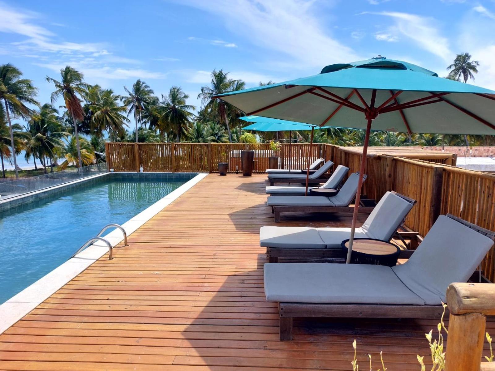 Studio Essence Beira Mar De Tatuamunha Aparthotel Pôrto de Pedras Exterior foto